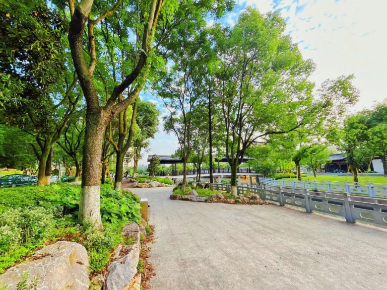 變城市“邊角料”為靚麗空間
